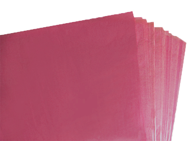 500 Sheets of Burgundy Acid Free Tissue Paper 500mm x 750mm ,18gsm